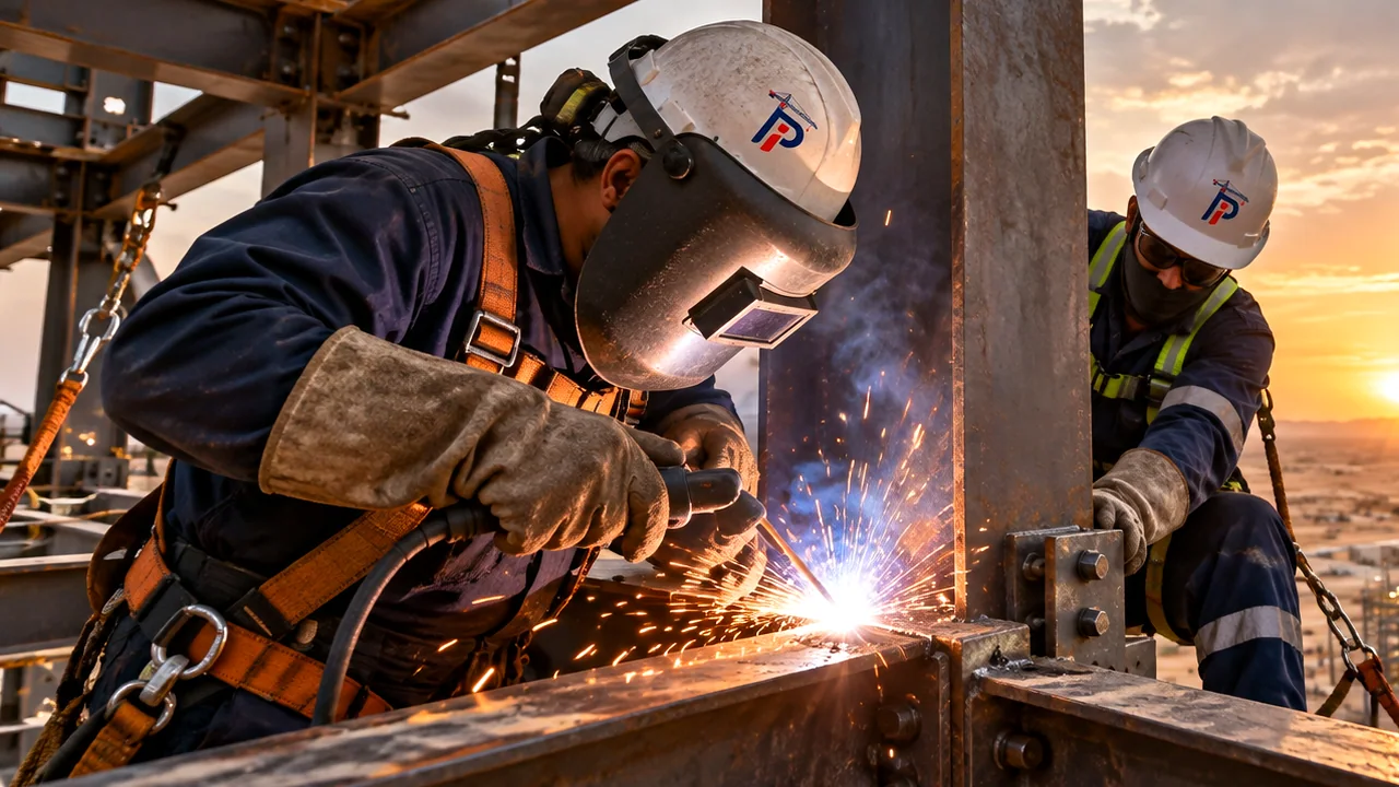 Mechanical Fabrication work environment